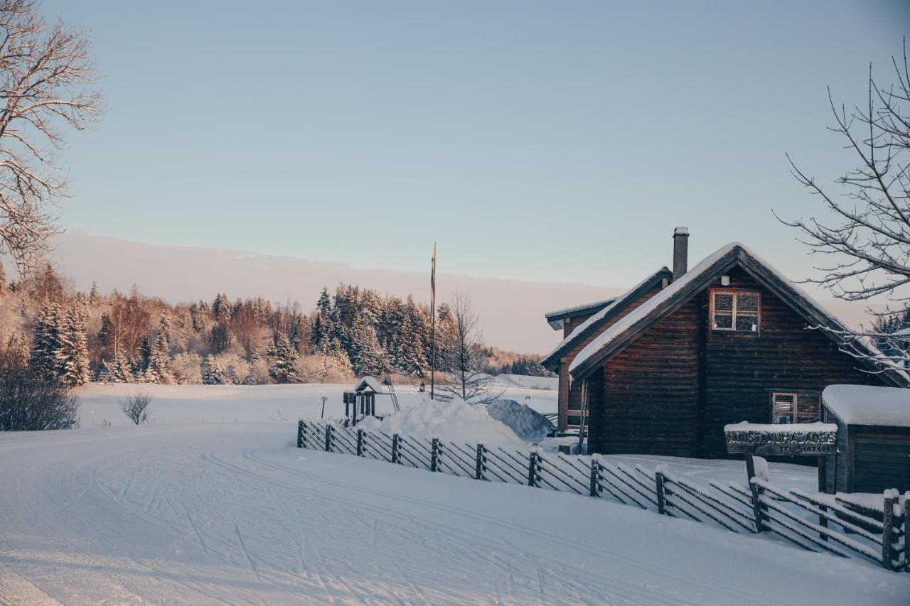 Nuustakumajad Villa Otepää Exterior foto